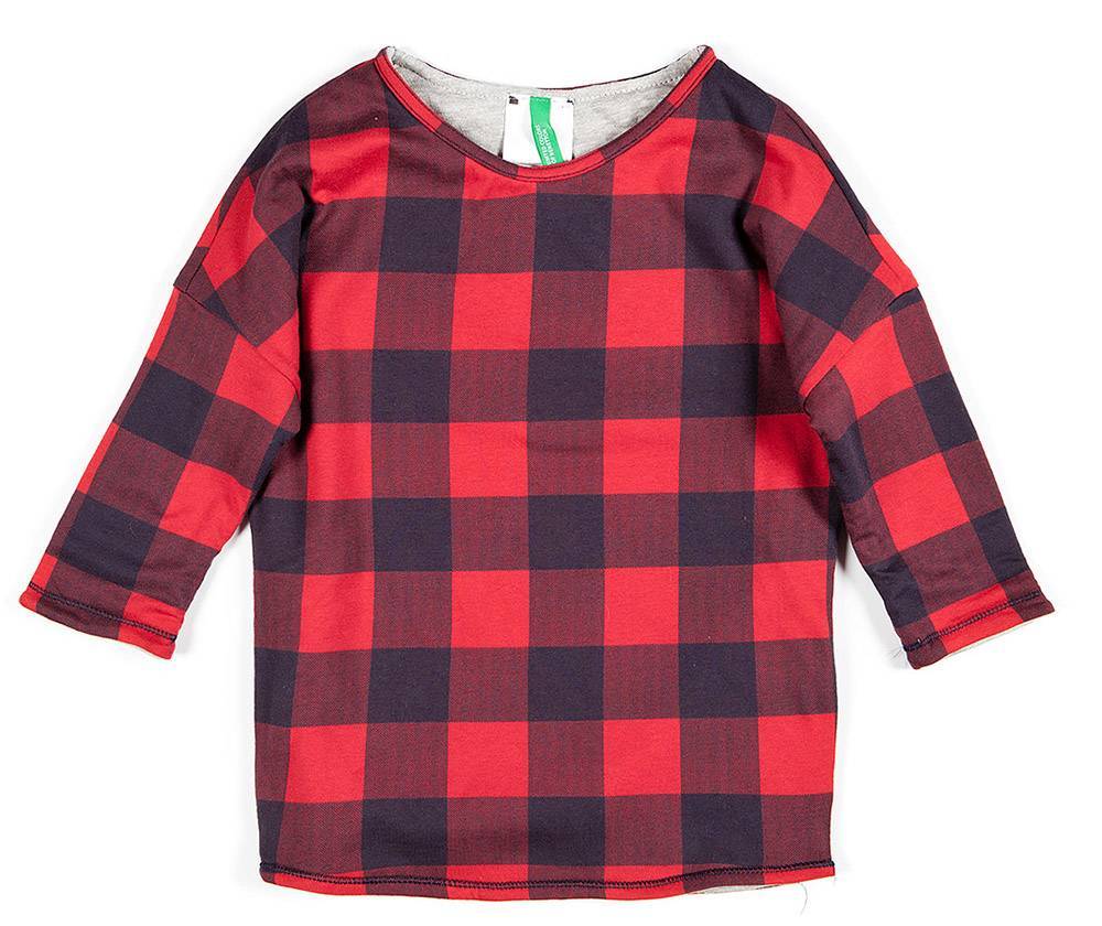 ΦΟΡΕΜΑ BENETTON AST SDE GALI G ΚΟΚΚΙΝΟ/ΜΠΟΡΝΤΩ (140 CM)-(8-9 ΕΤΏΝ) BENETTON