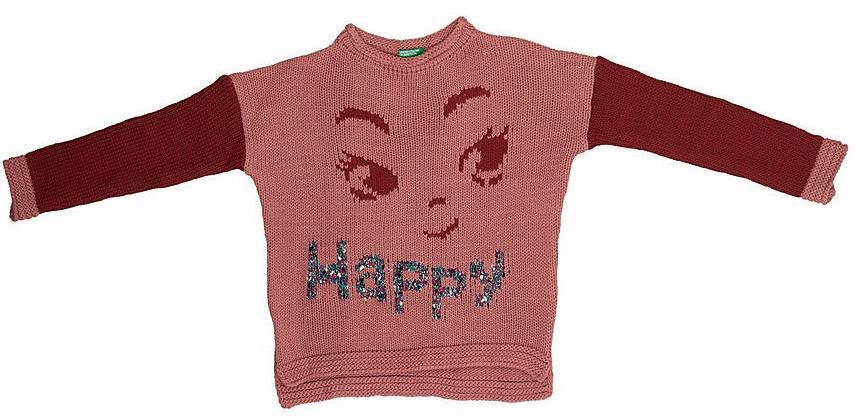 ΠΟΥΛΟΒΕΡ BENETTON MODERN MOB. G. ΣΑΠΙΟ ΜΗΛΟ (82 CM)-(1-2 ΕΤΏΝ)