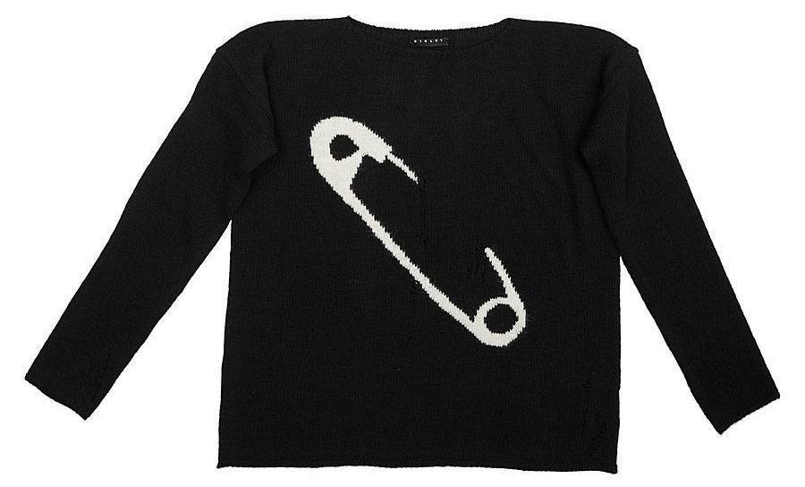 ΠΟΥΛΟΒΕΡ SISLEY DO IT YOURS. G ΜΑΥΡΟ (120 CM)-(6-7 ΕΤΏΝ)