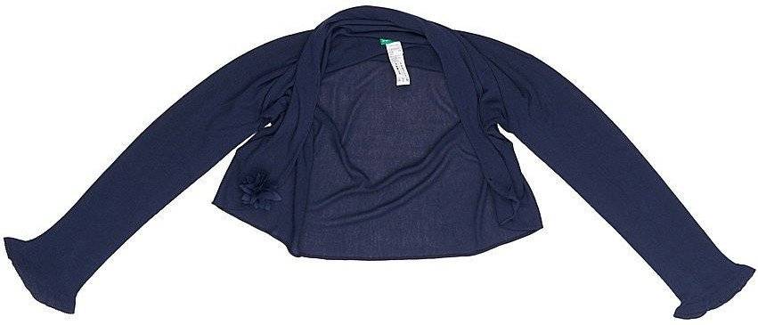 ΜΠΟΛΕΡΟ BENETTON DU ΣΚΟΥΡΟ ΜΠΛΕ (130 CM)-(7-8 ΕΤΏΝ) BENETTON