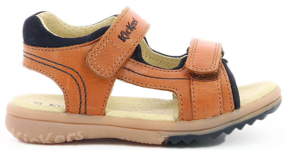 KICKERS ΠΕΔΙΛΑ KICKERS PLATINO 349498 ΚΑΜΕΛ (EU:33)