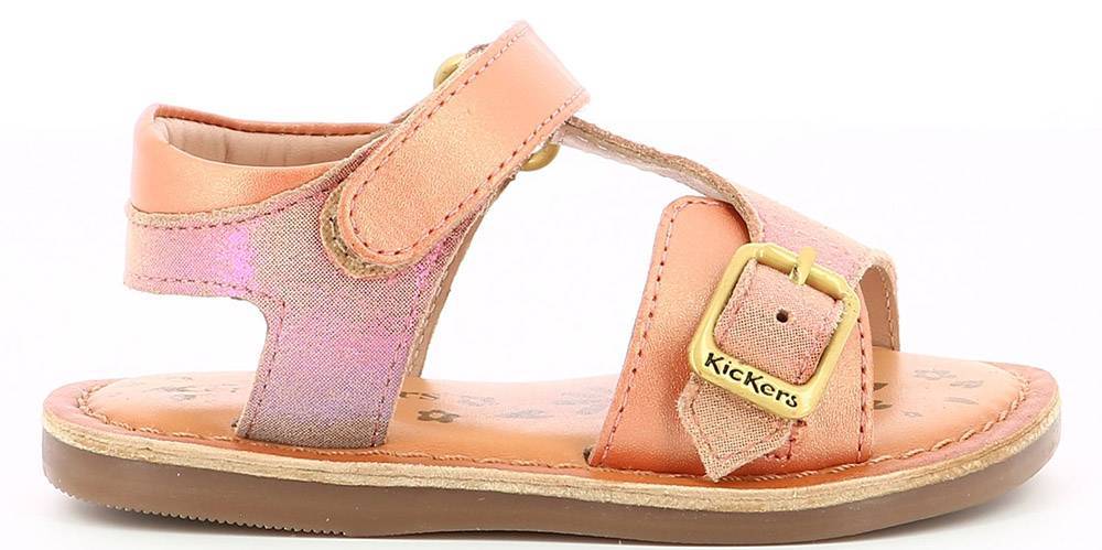 ΠΕΔΙΛΑ KICKERS DIAZZ 784452 ΡΟΖ/ΠΟΛΥΧΡΩΜΟ (EU:22)