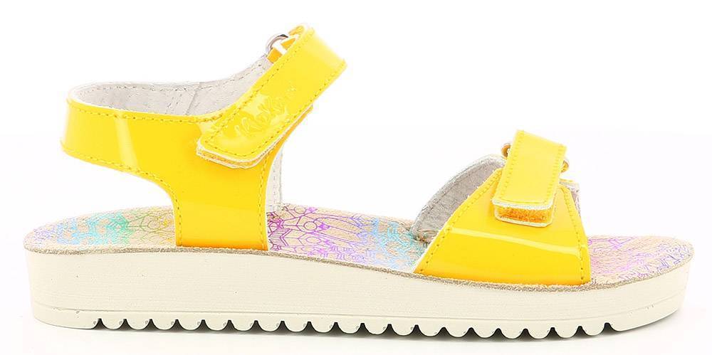 ΠΕΔΙΛΑ KICKERS ODYSCRATCH 858561 ΚΙΤΡΙΝΟ (EU:28) KICKERS