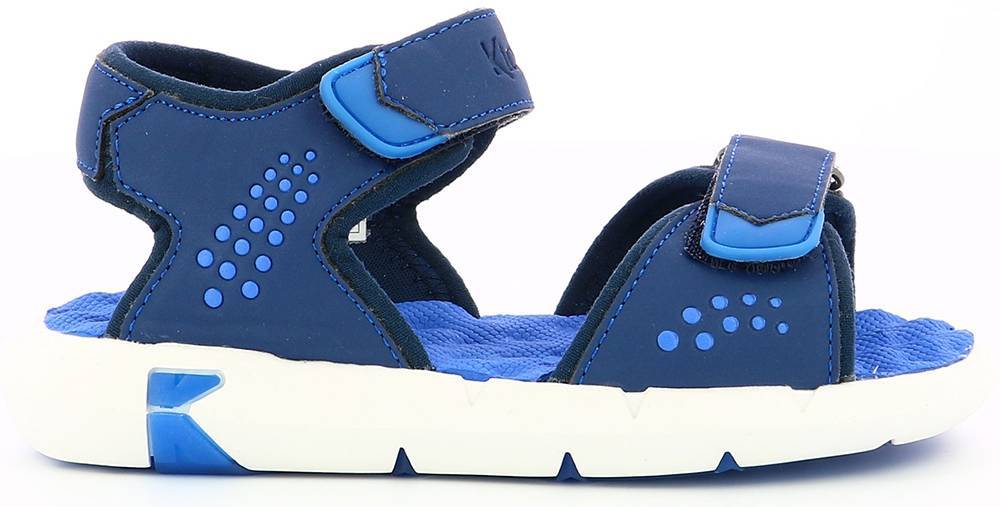 ΠΕΔΙΛΑ KICKERS JUMANGAP 858670 ΣΚΟΥΡΟ ΜΠΛΕ/ΜΠΛΕ (EU:32)