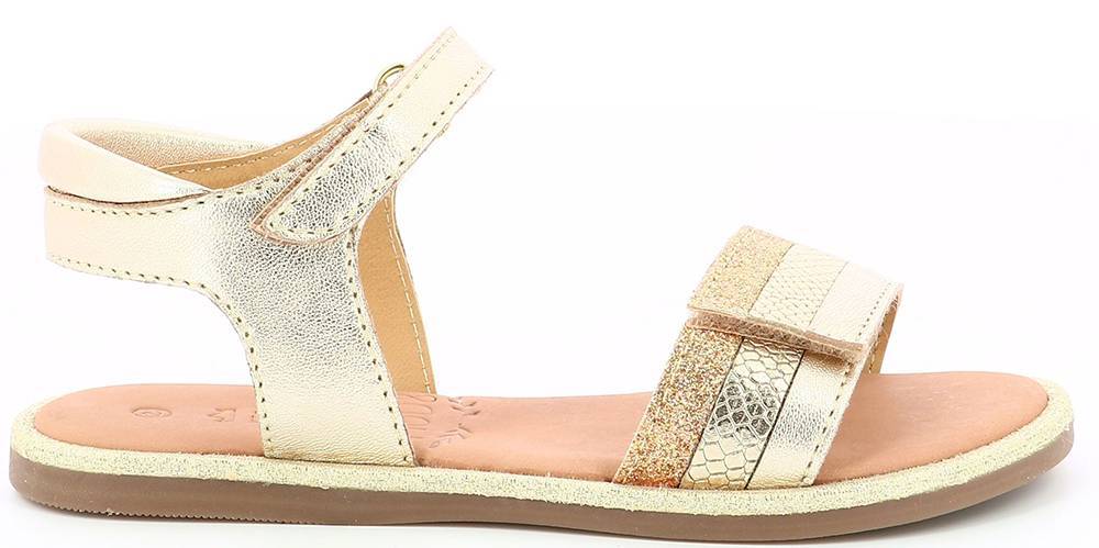 MOD8 ΠΕΔΙΛΑ MOD8 PAGANISA 864260 ΧΡΥΣΟ (EU:34)