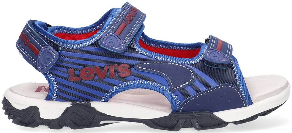 ΣΑΝΔΑΛΙΑ LEVIS VIRGINIA VVIR0002S ΣΚΟΥΡΟ ΜΠΛΕ (EU:35) LEVIS