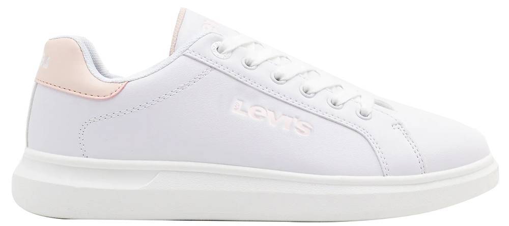ΠΑΠΟΥΤΣΙ LEVIS ELLIS VELL0020S ΛΕΥΚΟ/ΡΟΖ (EU:30)