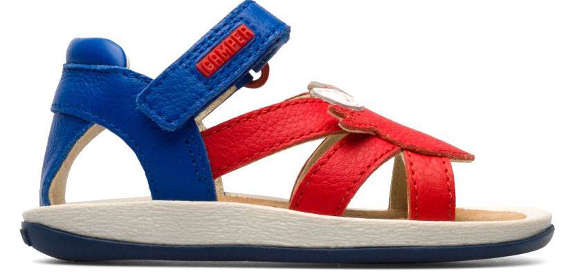 ΠΕΔΙΛΑ CAMPER TWINS K800441-001 ΚΟΚΚΙΝΟ/ΜΠΛΕ (EU:21) CAMPER