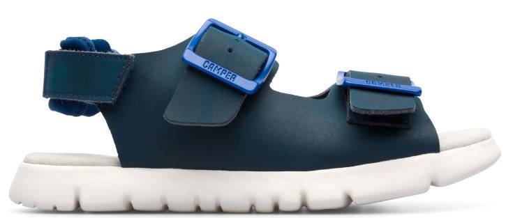 ΣΑΝΔΑΛΙΑ CAMPER ORUGA K800429-002 ΣΚΟΥΡΟ ΜΠΛΕ (EU:32)