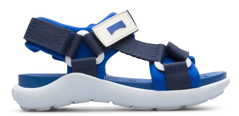 ΣΑΝΔΑΛΙΑ CAMPER WOUS K800360-005 ΣΚΟΥΡΟ ΜΠΛΕ/ΜΠΛΕ (EU:32) CAMPER