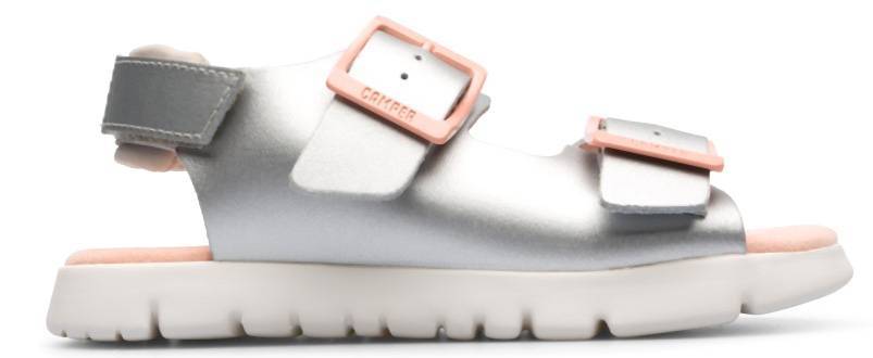 ΣΑΝΔΑΛΙΑ CAMPER ORUGA K800429-005 ΓΚΡΙ/ΑΣΗΜΙ (EU:31) CAMPER