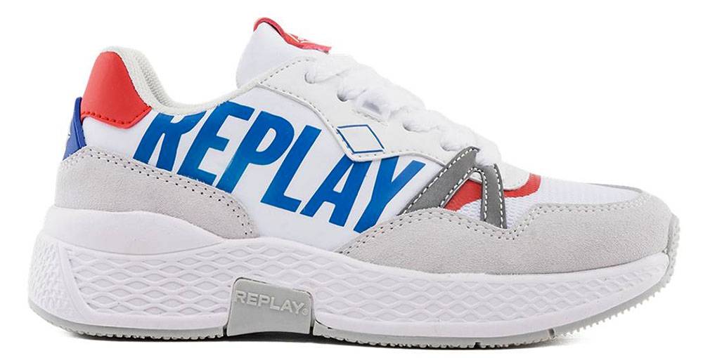 ΠΑΠΟΥΤΣΙΑ REPLAY GBS39.332.C0001T-2946 ΛΕΥΚΟ (EU:34) REPLAY