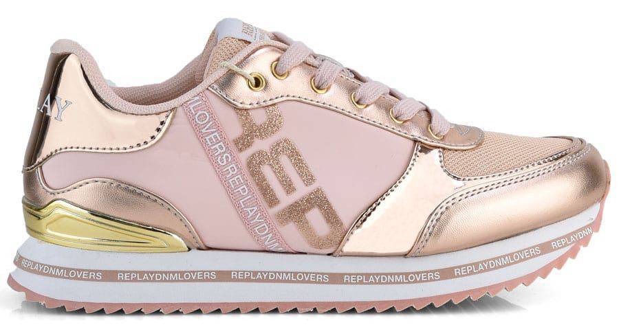 ΠΑΠΟΥΤΣΙΑ REPLAY GBS33.332.C0002T-2292 ΡΟΖ ΧΡΥΣΟ (EU:29) REPLAY