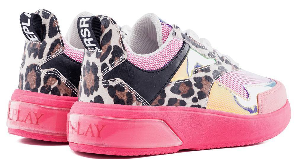 ΠΑΠΟΥΤΣΙΑ REPLAY GBS34.332.C0005S-025 ΦΟΥΞΙΑ/ΛΕΟΠΑΡ (EU:31) REPLAY