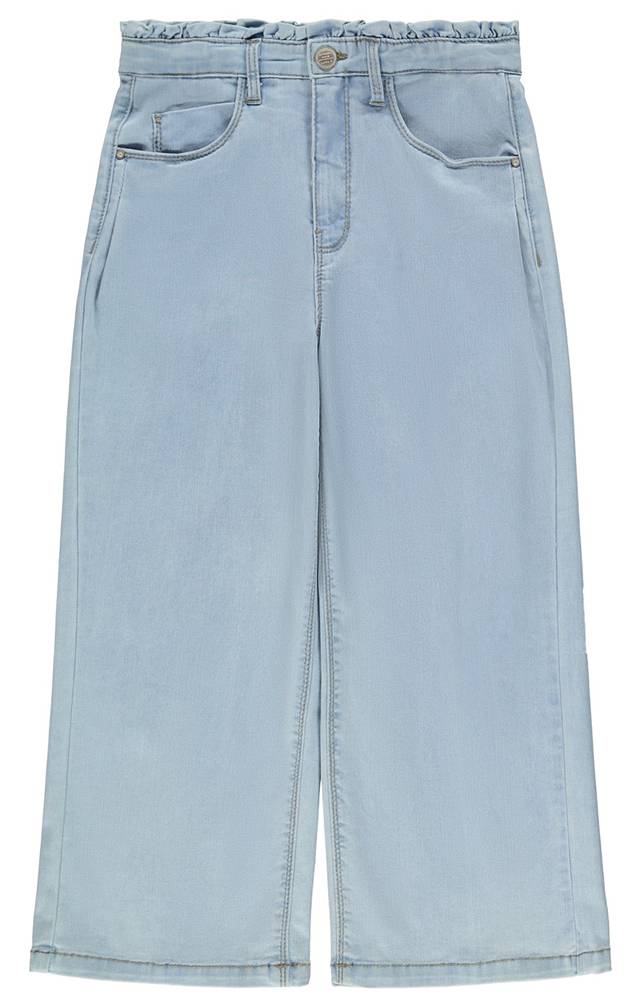 NAME IT JEANS ΠΑΝΤΕΛΟΝΑ NAME IT 13189749 NKFRWIDE DNMATE ΓΑΛΑΖΙΟ (146 CM)-(11 ΕΤΩΝ)