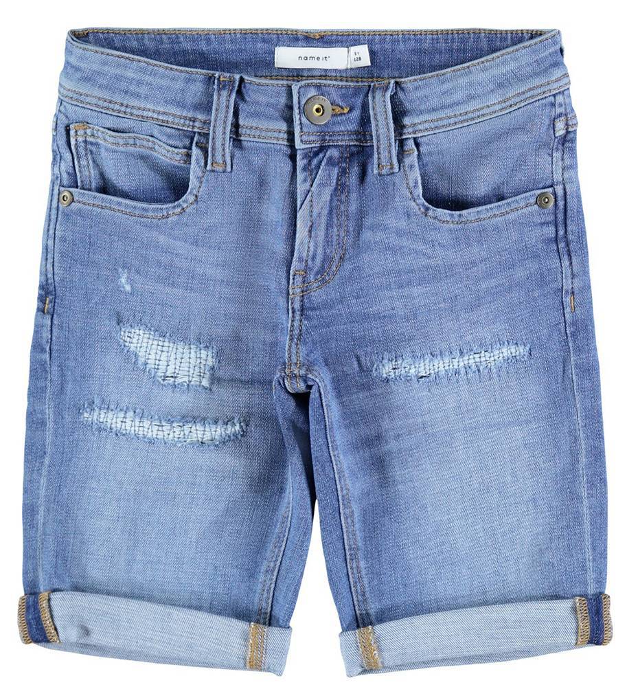 ΣΟΡΤΣ NAME IT 13190026 NKMSOFUS DNMATEXAS ΜΠΛΕ (134 CM)-(9 ΕΤΩΝ)