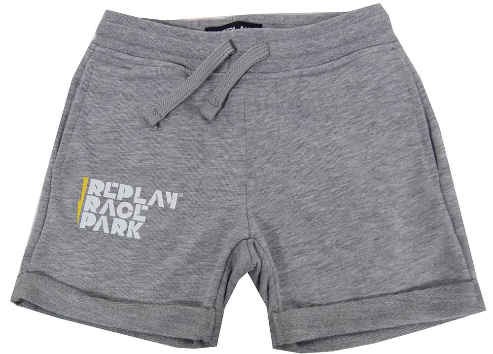 ΣΟΡΤΣ REPLAY SB9638.051.22739-M02 ΓΚΡΙ ΜΕΛΑΝΖΕ (140 ΕΚ.)-(10 ΕΤΩΝ) REPLAY