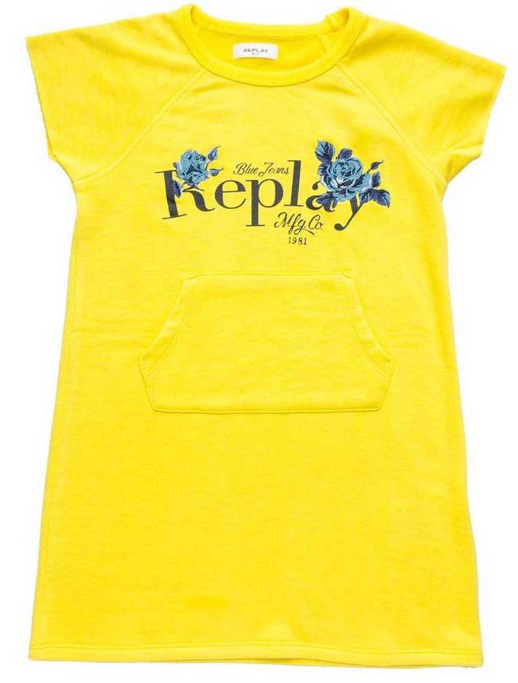 REPLAY ΦΟΡΕΜΑ REPLAY SG3215.050.23154-740 ΚΙΤΡΙΝΟ (140 ΕΚ.)-(10 ΕΤΩΝ)