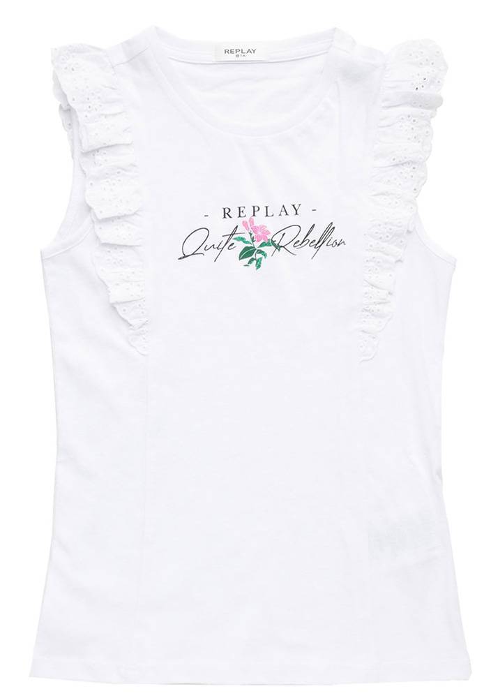TOP REPLAY SG7503.050.20994-001 ΛΕΥΚΟ (128 ΕΚ.)-(8 ΕΤΩΝ)