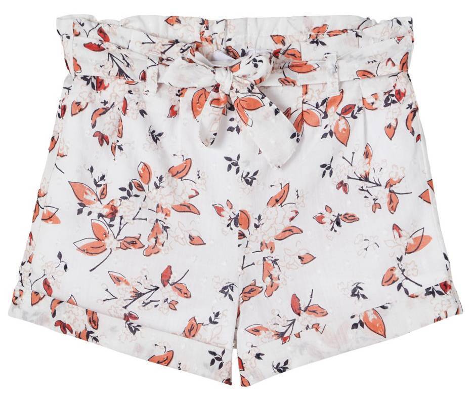 ΣΟΡΤΣ NAME IT 13190029 NMFHAJETTA ΛΕΥΚΟ (92 CM)-(2 ΕΤΩΝ) NAME IT