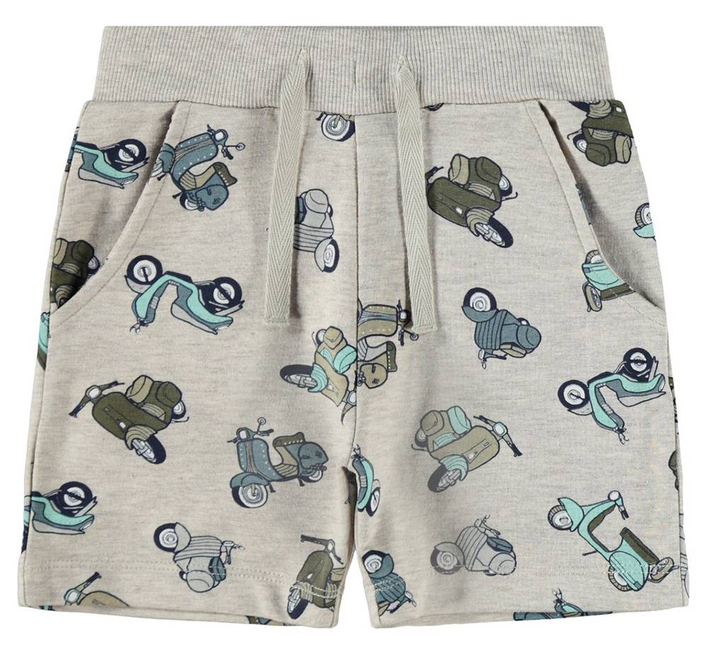 ΣΟΡΤΣ NAME IT 13190441 NMMHADDEN ΓΚΡΙ ΜΕΛΑΝΖΕ (116 CM)-(6 ΕΤΩΝ)