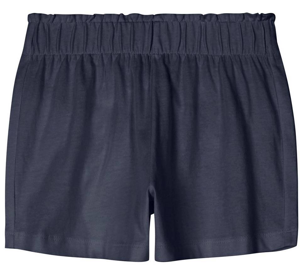 ΣΟΡΤΣ NAME IT 13190726 NMFVALBONA PAPERBAG SHORTS H ΣΚΟΥΡΟ ΜΠΛΕ (110 CM)-(5 ΕΤΩΝ)