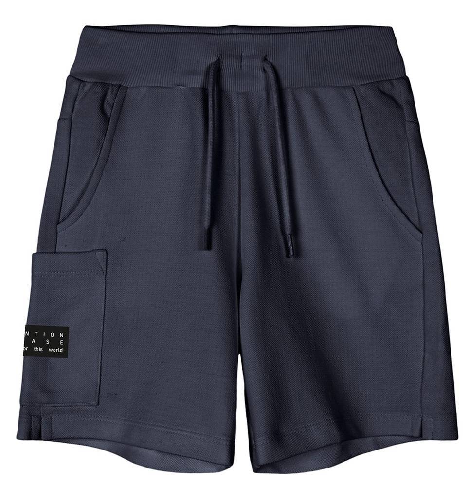 ΣΟΡΤΣ NAME IT 13190735 NKMVASSE SWE SHORTS UNB H ΣΚΟΥΡΟ ΜΠΛΕ (152 CM)-(12 ΕΤΩΝ) NAME IT