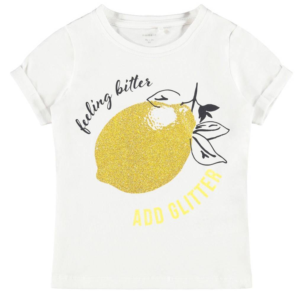 T-SHIRT NAME IT 13190188 NMFHAMINA SS ΛΕΥΚΟ (92 CM)-(2 ΕΤΩΝ)