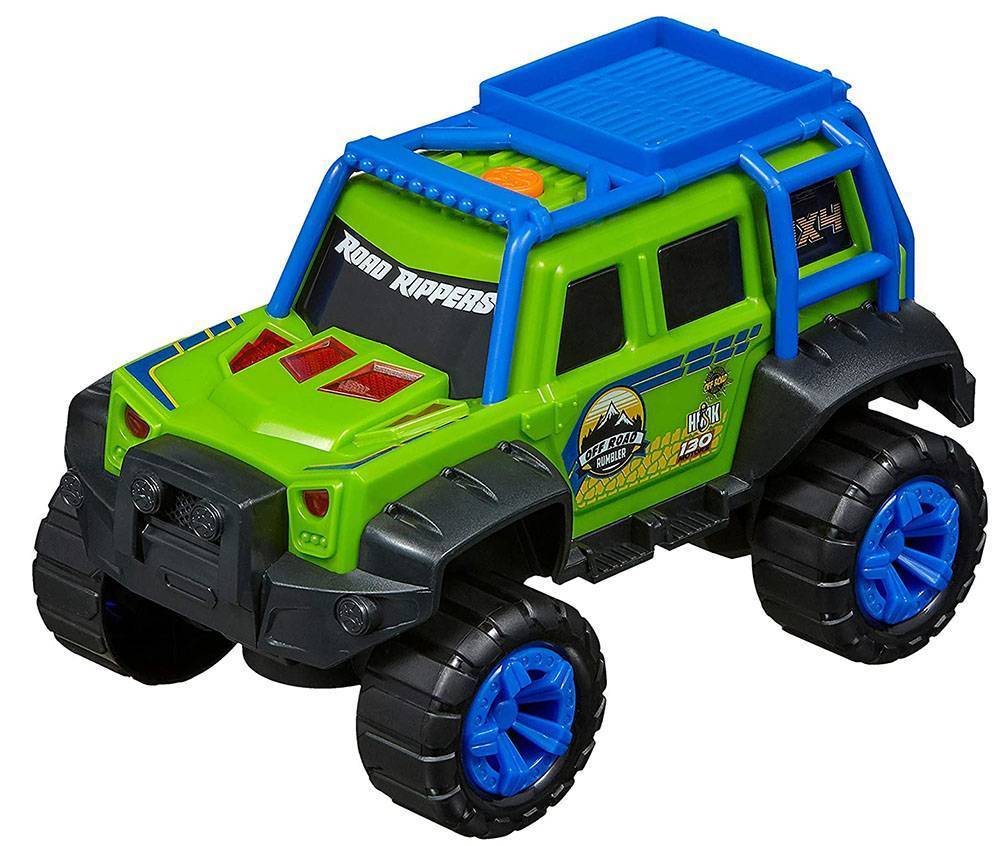 ΟΧΗΜΑ ROAD RIPPERS OFF ROAD RUMBLER FOREST GREEN 1/18 ROAD RIPPERS