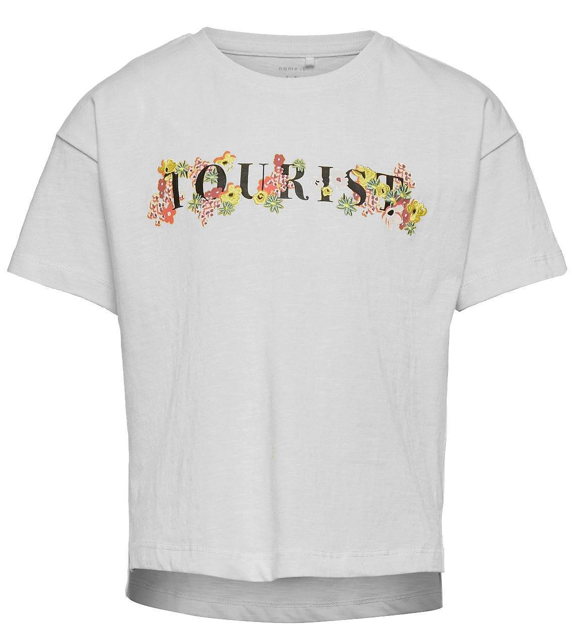 T-SHIRT NAME IT 13190338 NKFHADIYA SS BOXY ΛΕΥΚΟ (134-140 CM)-(9-10 ΕΤΩΝ) NAME IT