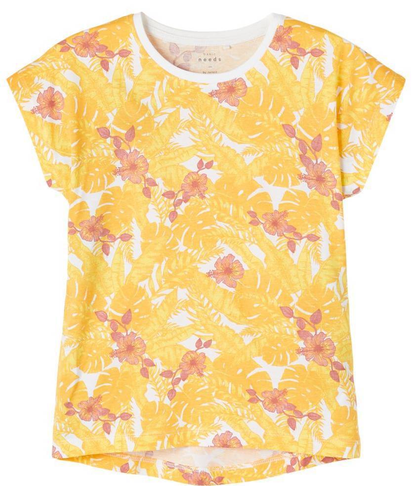 ΜΠΛΟΥΖΑ ΜΕ ΚΟΝΤΟ ΜΑΝΙΚΙ NAME IT 13190794 NKFVIGGA CAPSL TOP H ΛΕΥΚΟ (158-164 CM)-(13-14 ΕΤΩΝ) NAME IT