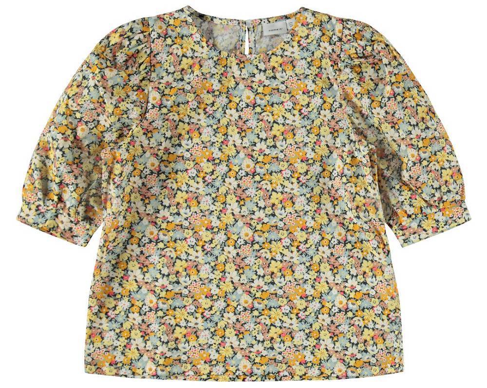 TOP NAME IT 13191691 NKFHISSINE 2/4 TOP ΠΟΛΥΧΡΩΜΟ (122-28 CM)-(7-8 ΕΤΩΝ)