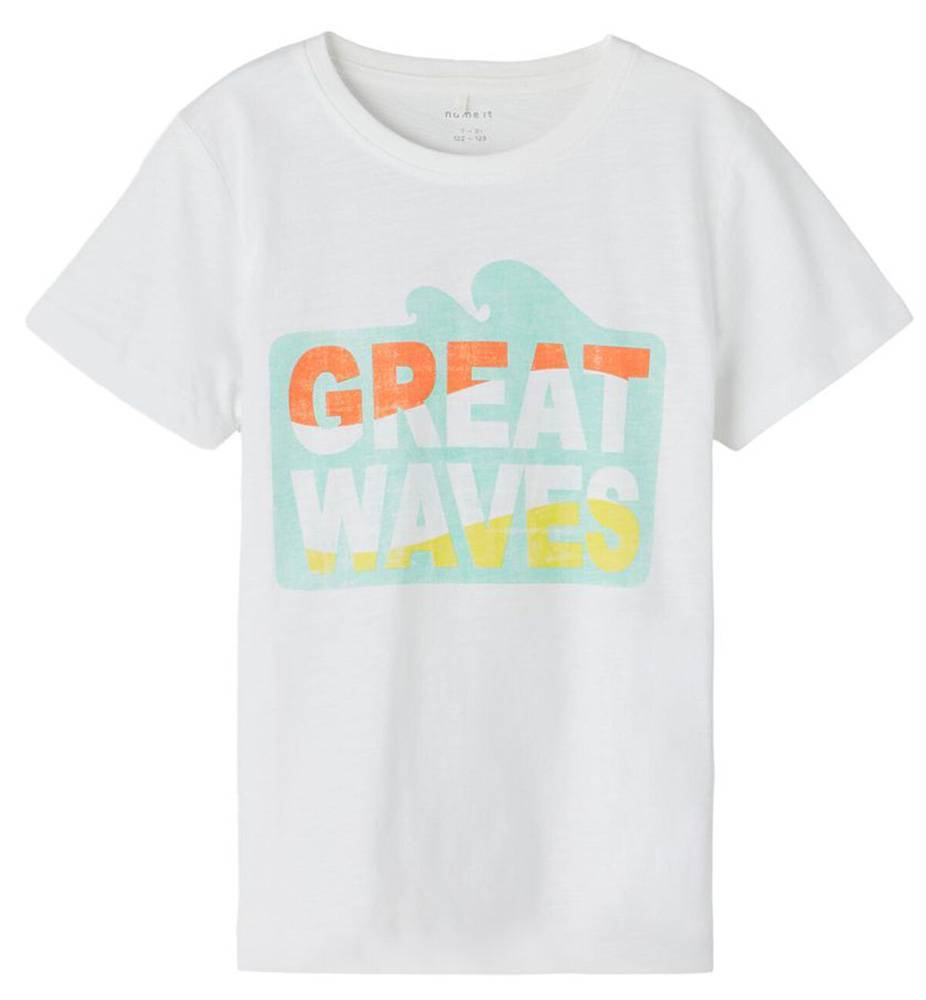 T-SHIRT NAME IT 13190479 NKMJAIDEN SS TOP BOX ΛΕΥΚΟ (146-152 CM)-(11-12 ΕΤΩΝ)