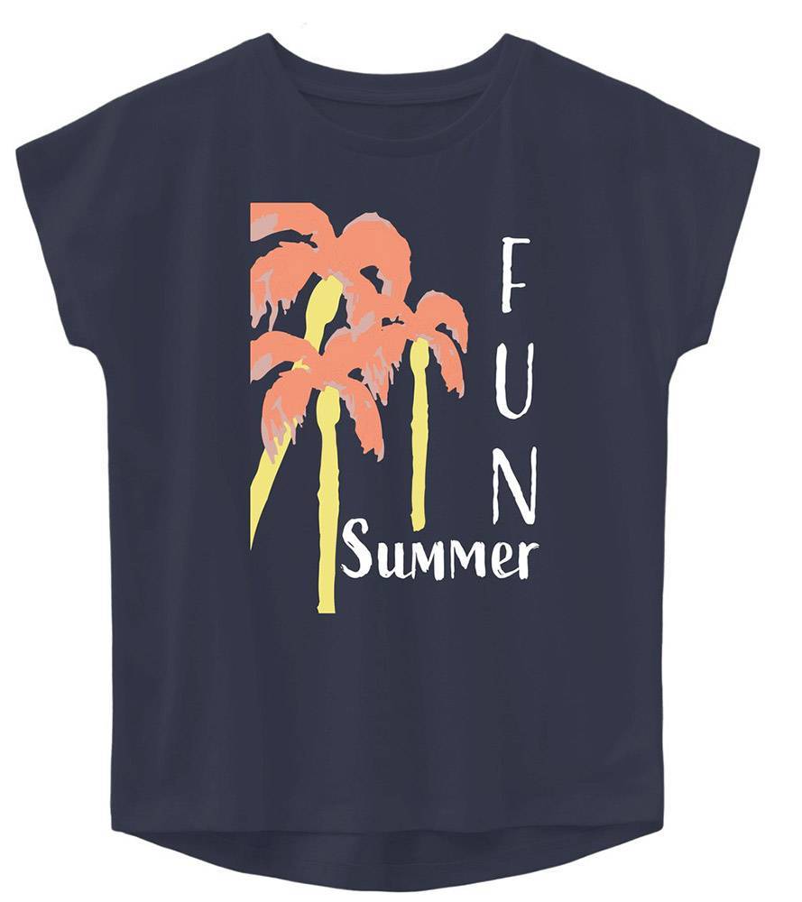 ΜΠΛΟΥΖΑ NAME IT 13190813 NMFVIGEA CAPSL TOP JJ ΣΚΟΥΡΟ ΜΠΛΕ (92 CM)-(2 ΕΤΩΝ) NAME IT