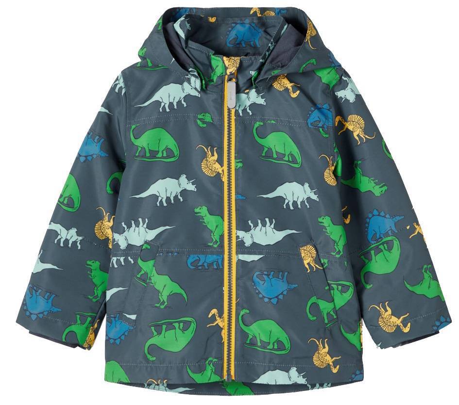 ΜΠΟΥΦΑΝ NAME IT 13188280 NMMMAX JACKET COLOR DINO ΜΠΛΕ (104 CM)-(4 ΕΤΩΝ) NAME IT