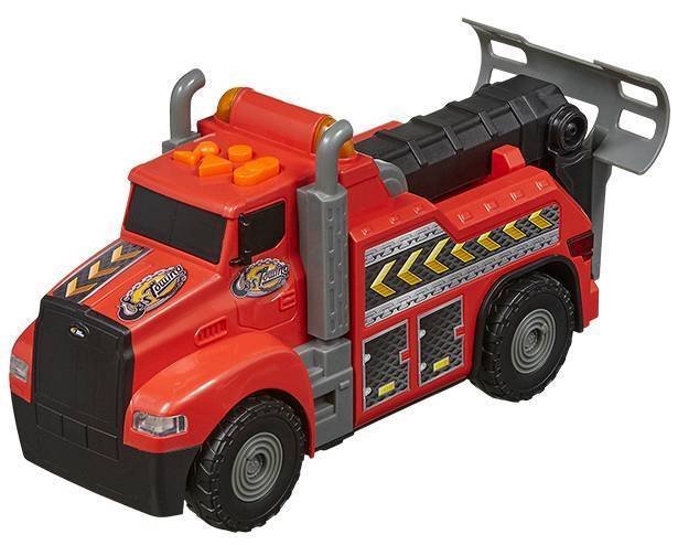 ΟΧΗΜΑ ROAD RIPPERS CITY SERVICE FLEET TOWTRUCK ΚΟΚΚΙΝΟ 1/18 ROAD RIPPERS