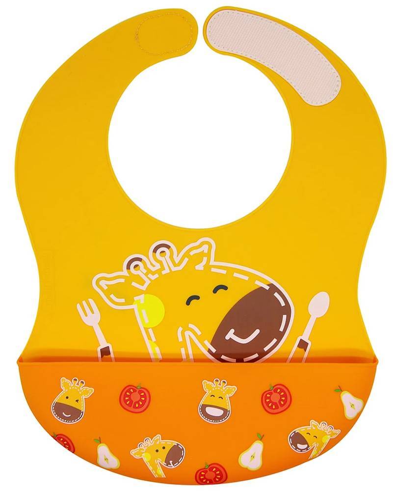 ΣΑΛΙΑΡΑ ΣΙΛΙΚΟΝΗΣ MARCUS - MARCUS BABY ΚΑΜΗΛΟΠΑΡΔΑΛΗ ΚΙΤΡΙΝΟ