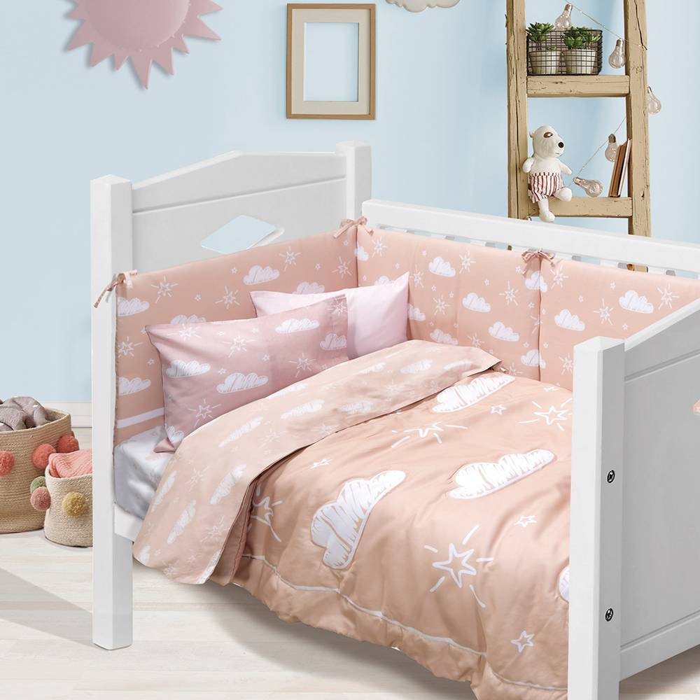 ΚΟΥΒΕΡΛΙ DAS HOME BABY FUN DIGITAL ΣΟΜΟΝ/ΛΕΥΚΟ 110X150 ΣΧ.4746