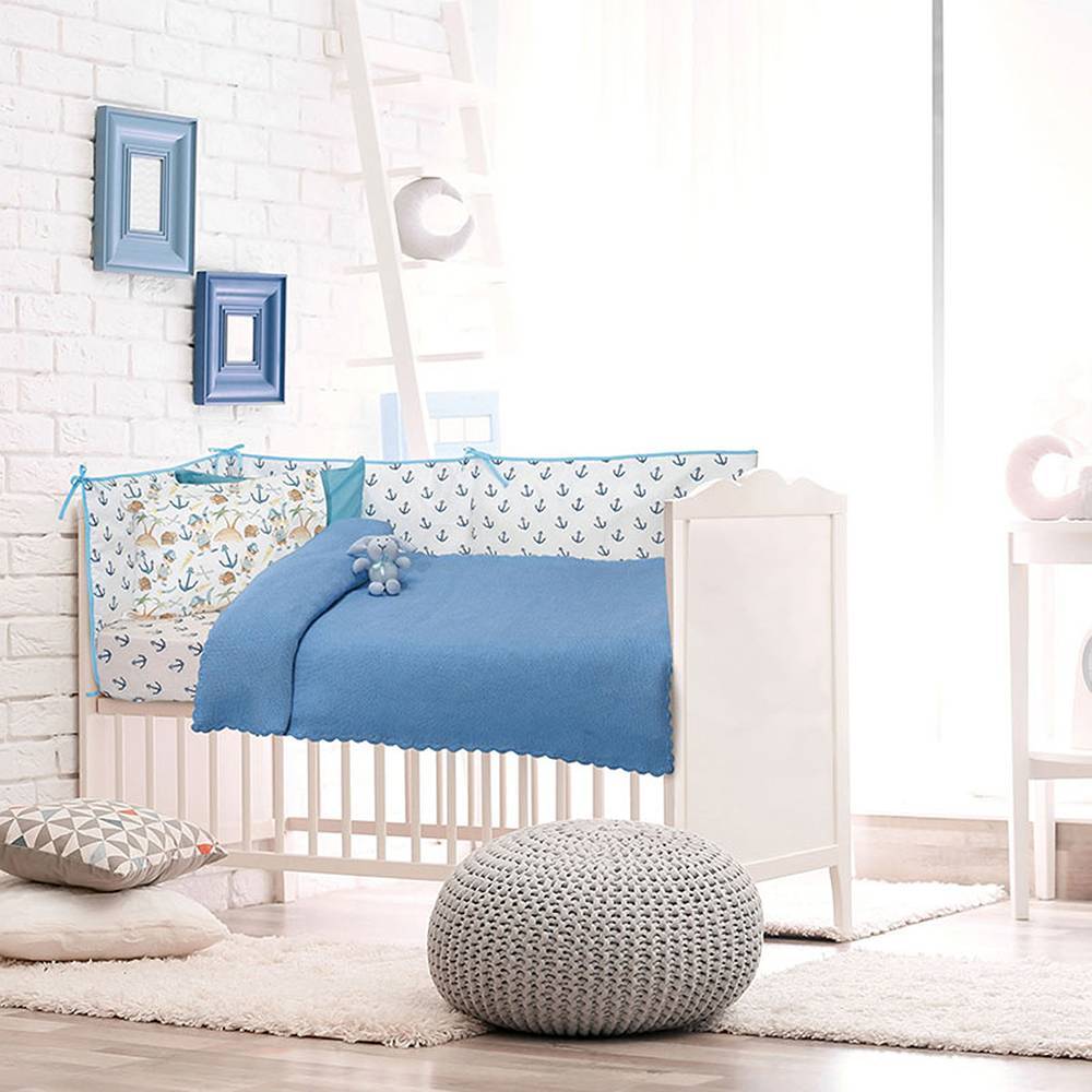 ΚΟΥΒΕΡΤΑ ΑΓΚΑΛΙΑΣ DAS HOME ΠΛΕΚΤΗ ΣΙΕΛ 70X100 ΣΧ.6480 DAS HOME