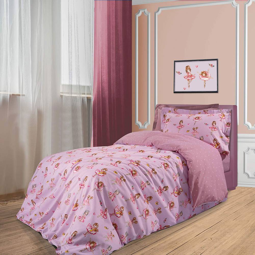 ΚΟΥΒΕΡΛΙ GREENWICH POLO CLUB JUNIOR 2936 ΡΟΖ/ΦΟΥΞΙΑ 160X240CM