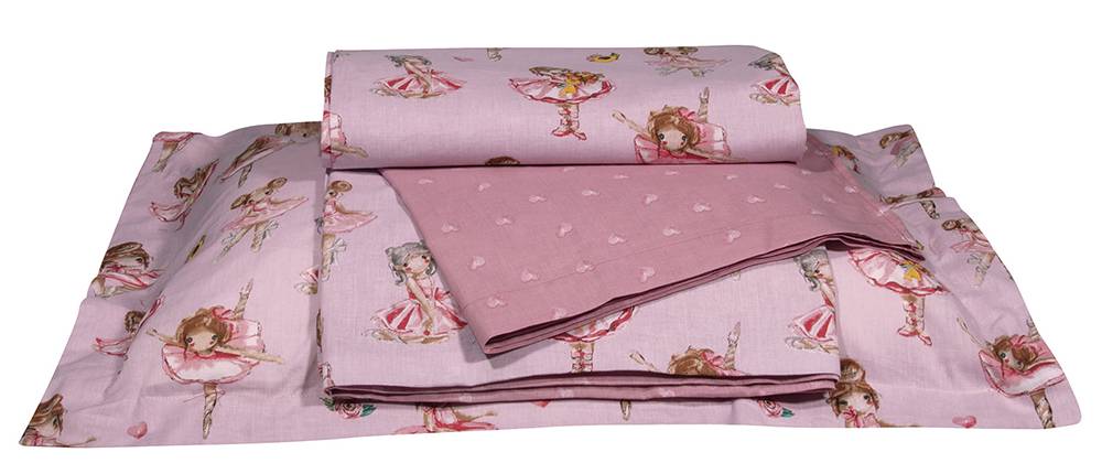 ΣΕΤ ΣΕΝΤΟΝΙΑ GREENWICH POLO CLUB JUNIOR 2936 ΡΟΖ/ΦΟΥΞΙΑ 170X260CM GREENWICH POLO CLUB