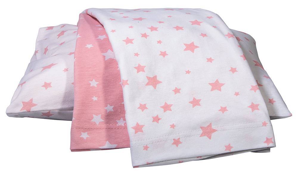 ΣΕΤ ΣΕΝΤΟΝΙΑ ΚΟΥΝΙΑΣ GREENWICH POLO CLUB BABY 2921 ΡΟΖ 120X160CM