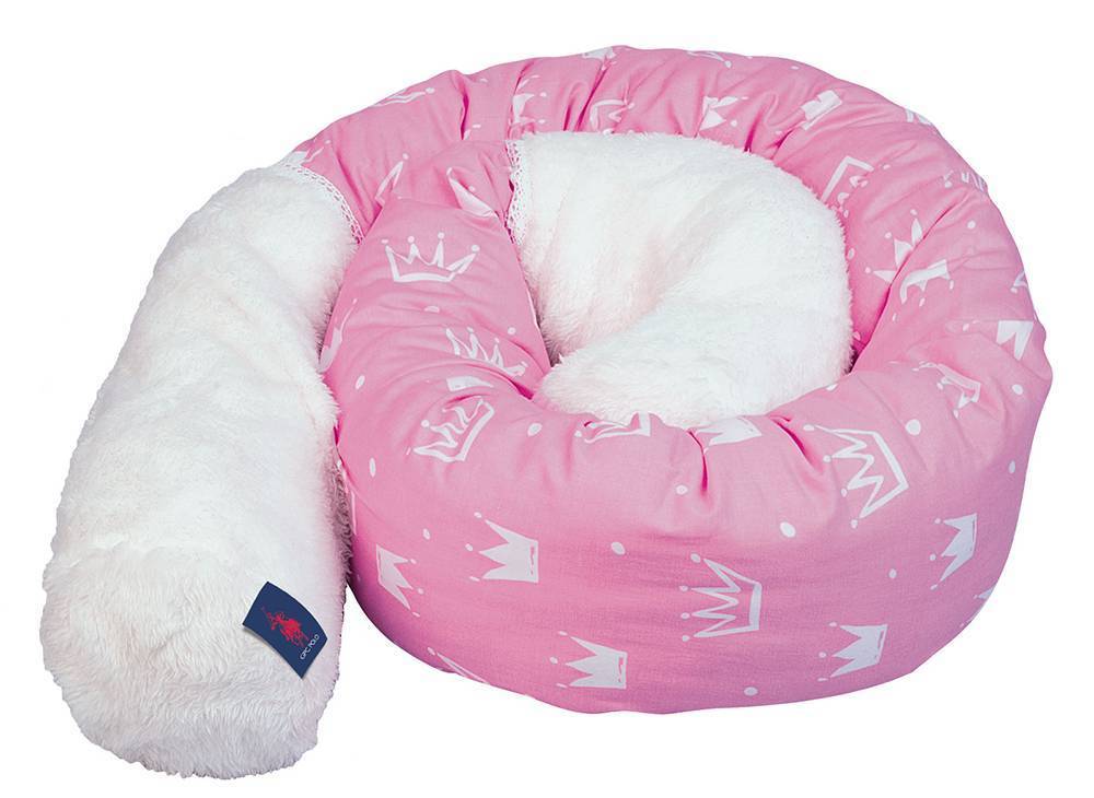 ΠΑΝΤΑ ΚΟΥΝΙΑΣ GREENWICH POLO CLUB BABY 8805 ΡΟΖ 12X200CM GREENWICH POLO CLUB