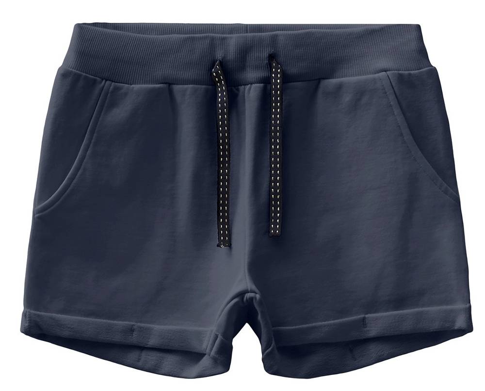 ΣΟΡΤΣ NAME IT 13161636 NKFVOLTA SWE SHORTS UNB NOOS ΣΚΟΥΡΟ ΜΠΛΕ (110 CM)-(5 ΕΤΩΝ)