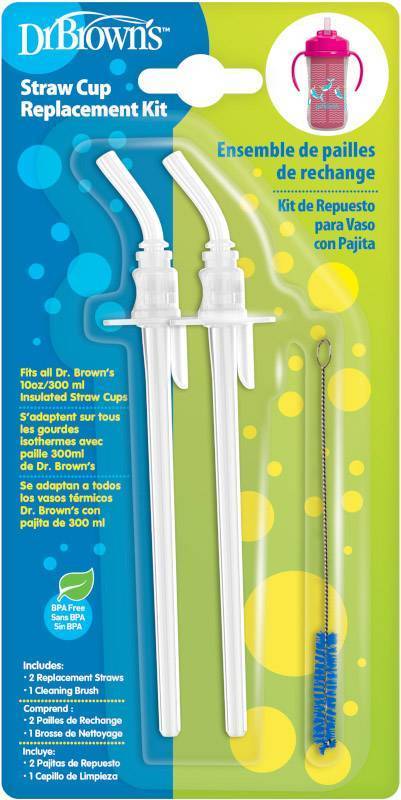 ΑΝΤΑΛΛΑΚΤΙΚΑ ΚΑΛΑΜΑΚΙΑ ΓΙΑ ΚΥΠΕΛΛΟ DR.BROWN'S 2ΤΕΜ.