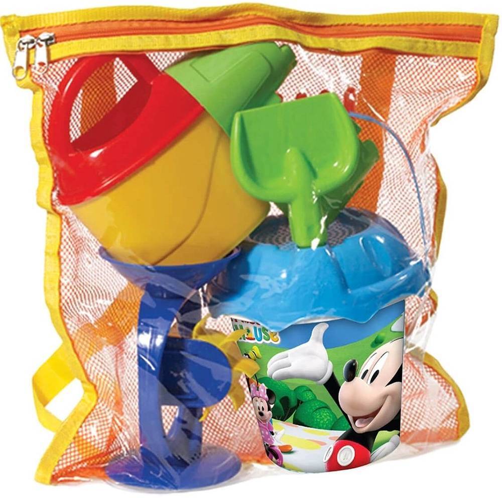 ΤΣΑΝΤΑΚΙ ΜΕ ΣΕΤ ΠΑΡΑΛΙΑΣ MICKEY MOUSE