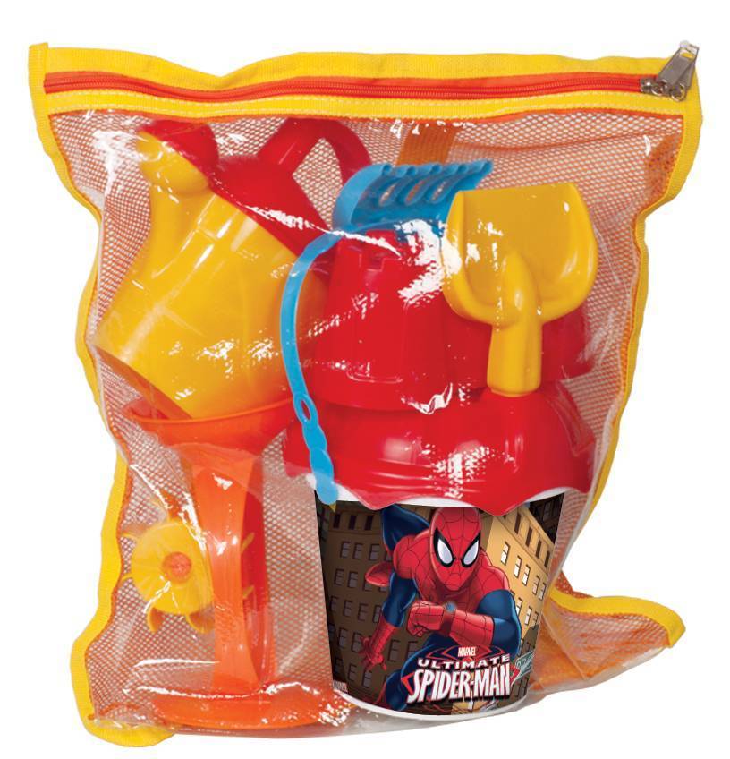 ΤΣΑΝΤΑΚΙ ΜΕ ΣΕΤ ΠΑΡΑΛΙΑΣ SPIDERMAN
