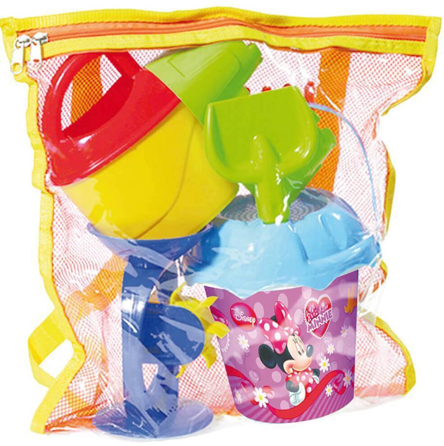 ΤΣΑΝΤΑΚΙ ΜΕ ΣΕΤ ΠΑΡΑΛΙΑΣ MINNIE MOUSE JOHN