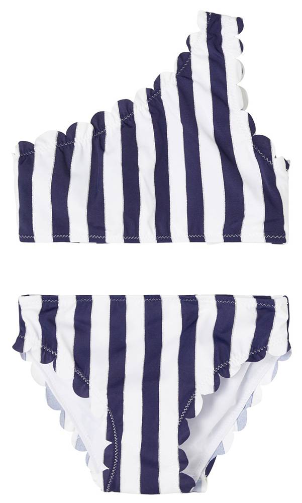 BIKINI SET NAME IT 13188029 NKFZANNE ΡΙΓΕ ΣΚΟΥΡΟ ΜΠΛΕ/ΛΕΥΚΟ (122-128)-(7-8 ΕΤΩΝ) NAME IT