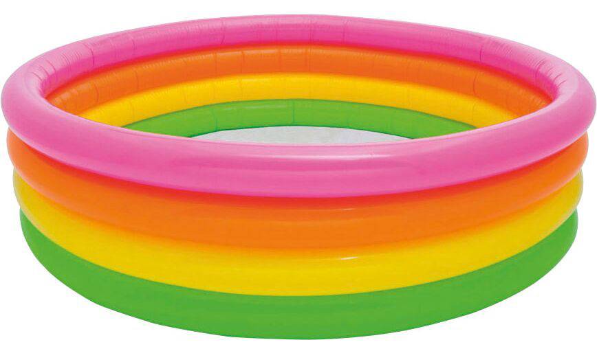 ΦΟΥΣΚΩΤΗ ΠΙΣΙΝΑ ΗΛΙΟΒΑΣΙΛΕΜΑ INTEX SUNSET GLOW POOL INTEX